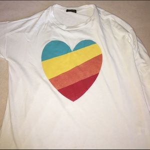 Heart rainbow